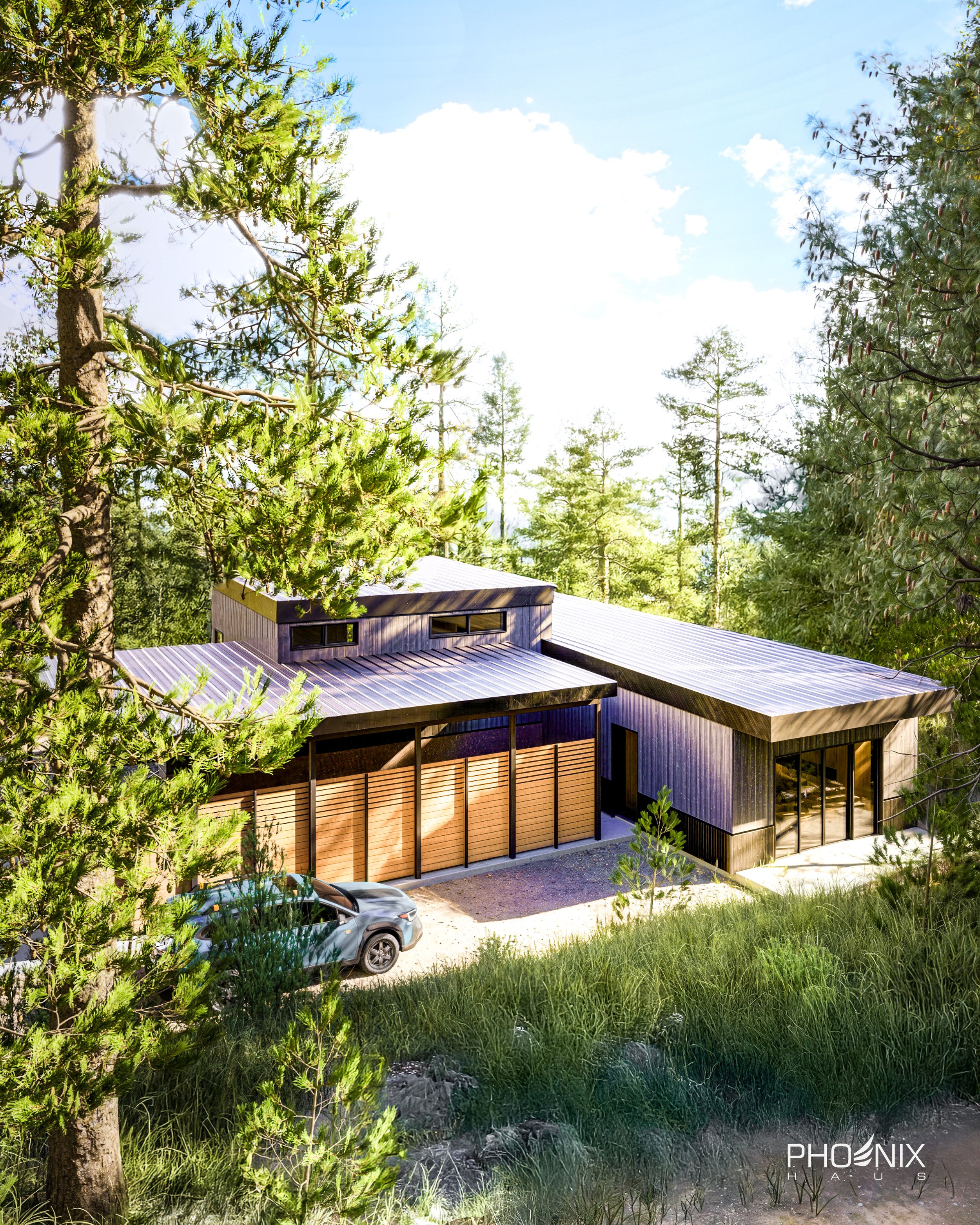 Homestead 5 Models | Offsite Crafted Custom Homes in Colorado
